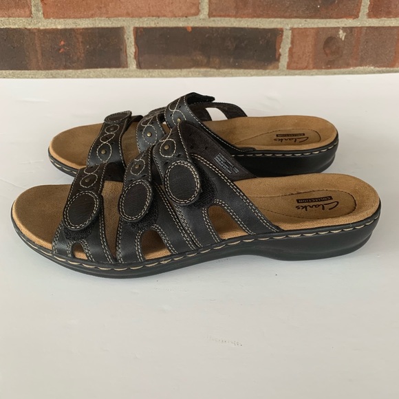 Clarks Shoes - Like new Clarks slip on sandals